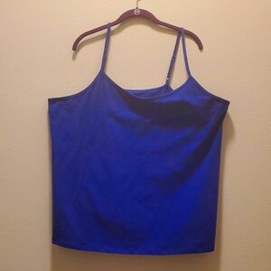 Lane Bryant Women's Blue Cami Top